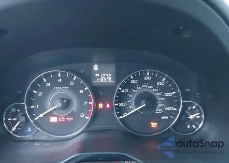 2012 Subaru Outback 2.5I Premium z USA, uszkodzony, nr VIN 4S4BRBGC6C1238732